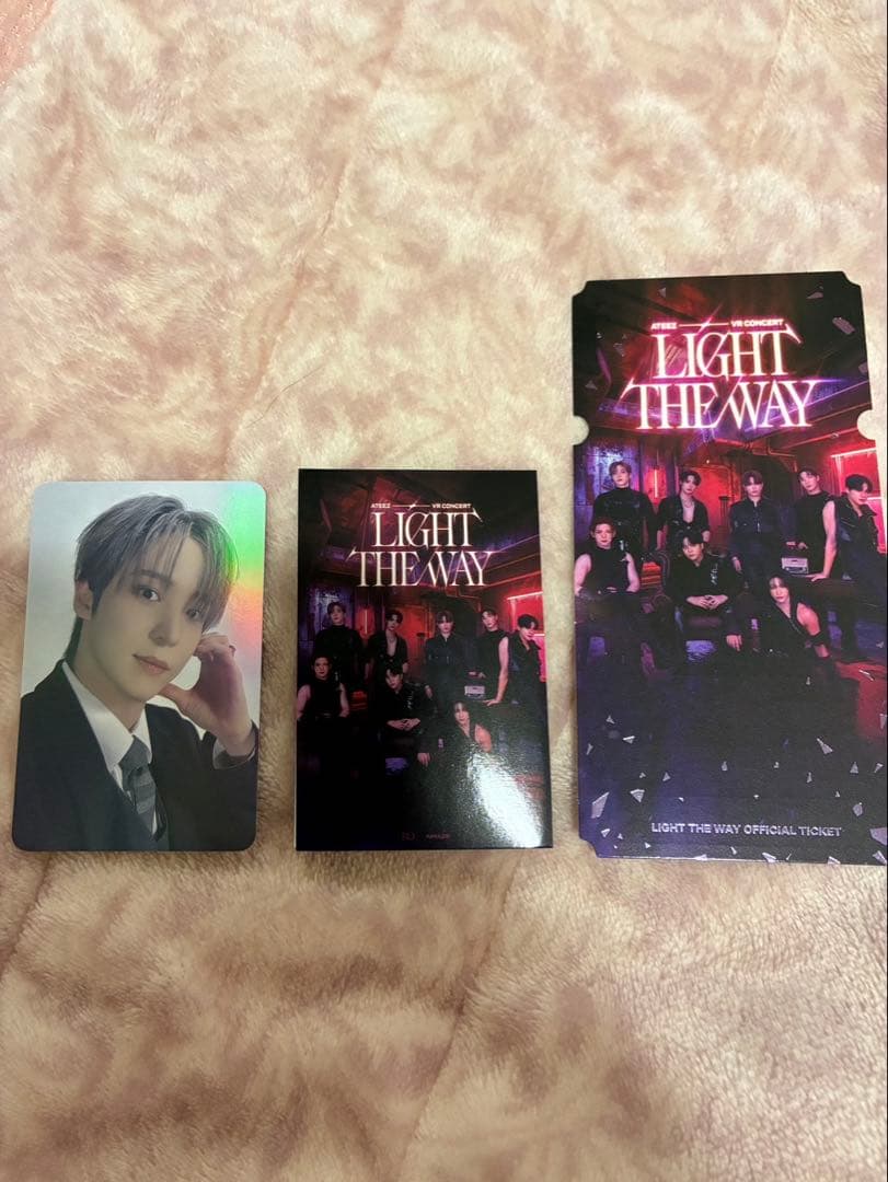 ATEEZ VR LIGHT THE WAY ユノ　ホロ　スペシャル