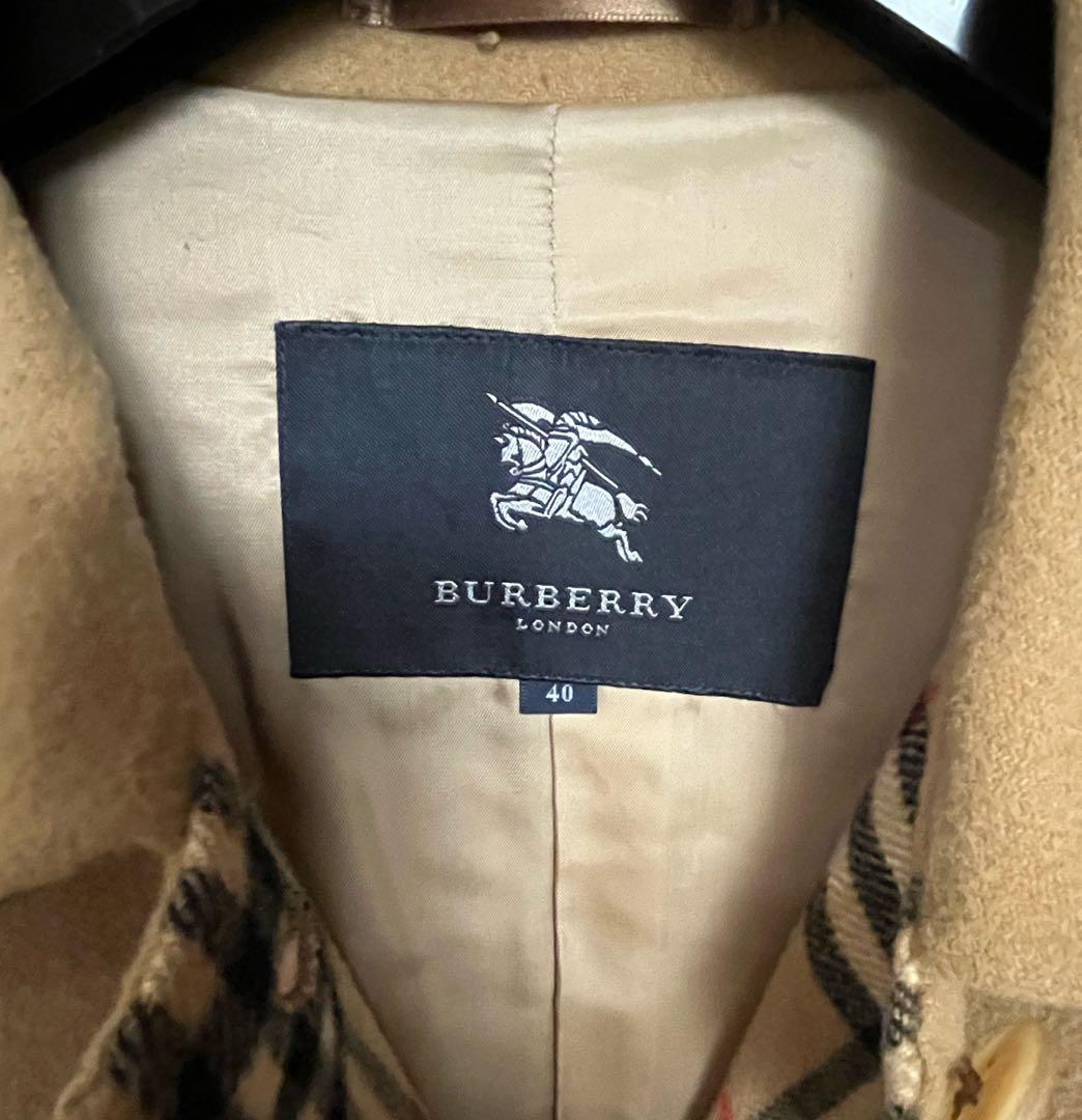 BURBERRY コートベージュ　サイズ:40