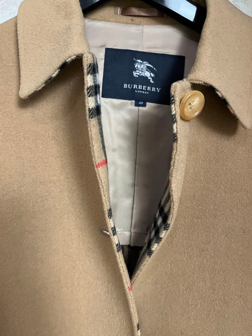 BURBERRY コートベージュ　サイズ:40