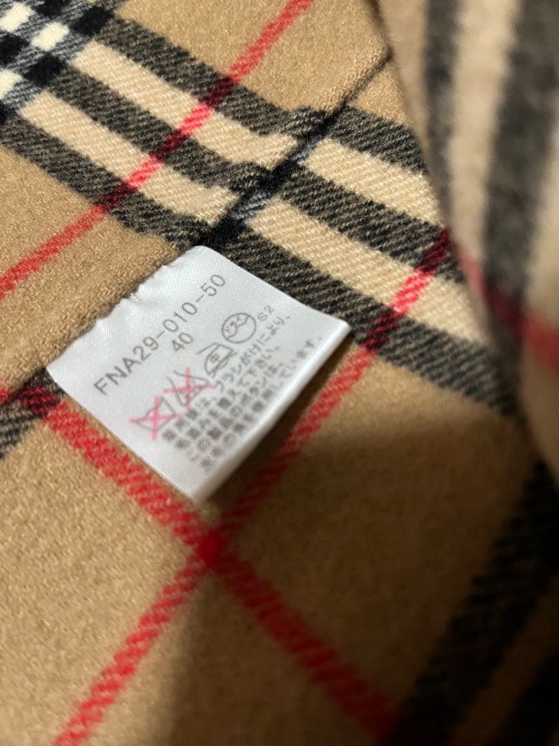 BURBERRY コートベージュ　サイズ:40
