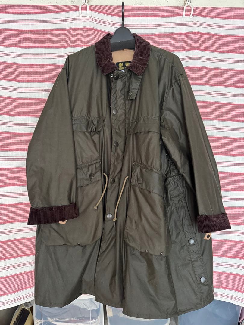 キャプテンサンシャイン　バブアー　36 NEW FIELD COAT