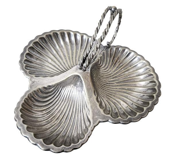 ★マッピン&ウェッブ 菓子トレイ シルバー 銀器 アンティーク