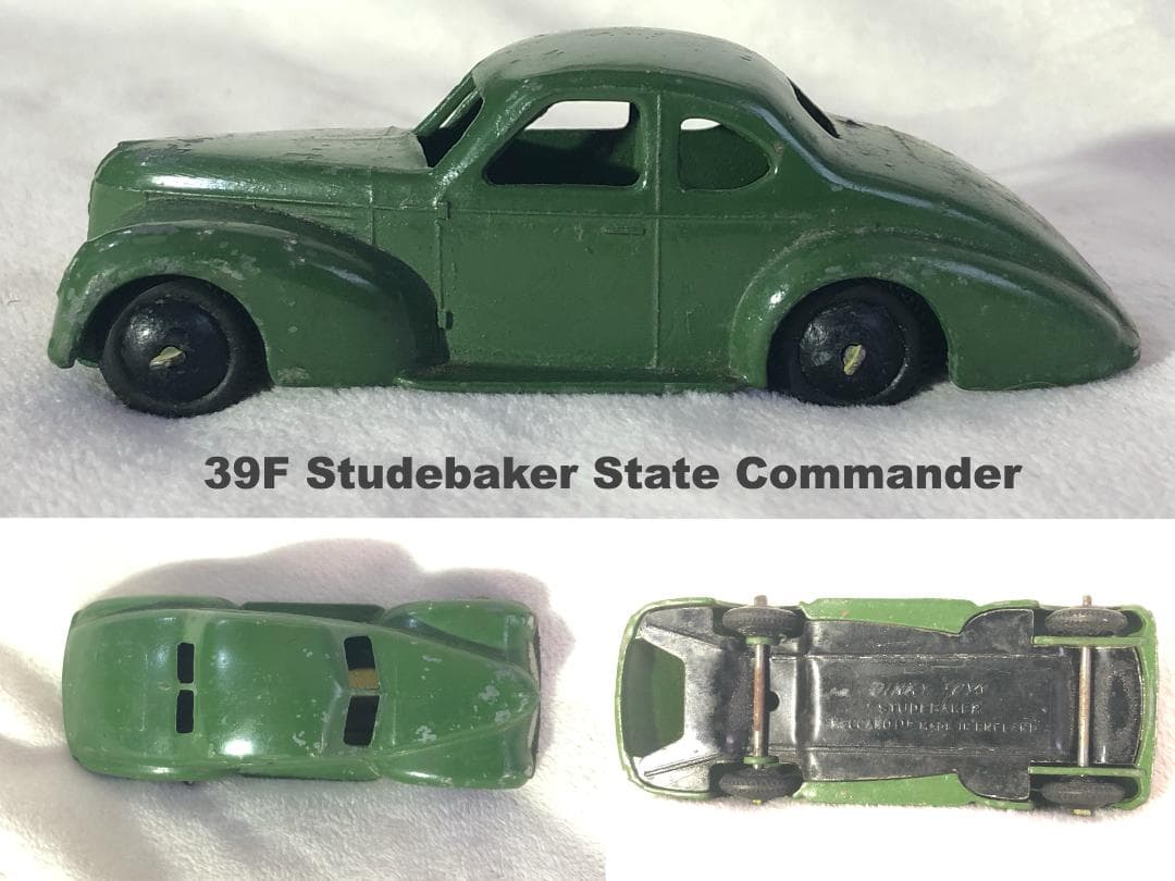 【希少】英国製 DINKY 39シリーズ連番4台含む サルーン5台セット