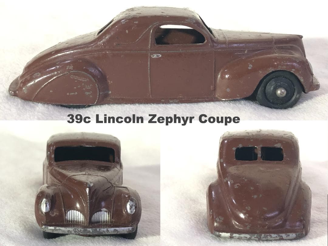 【希少】英国製 DINKY 39シリーズ連番4台含む サルーン5台セット