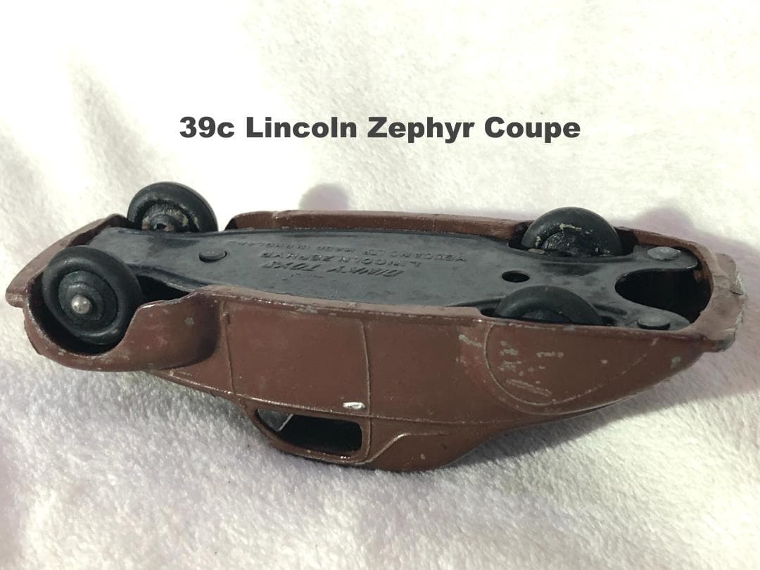 【希少】英国製 DINKY 39シリーズ連番4台含む サルーン5台セット