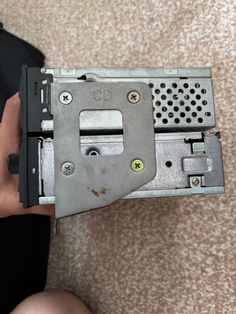 希少　当時物　日産純正オーディオ