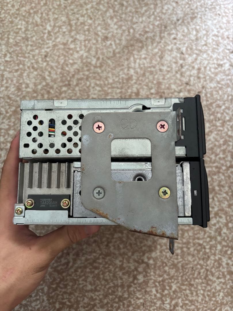 希少　当時物　日産純正オーディオ