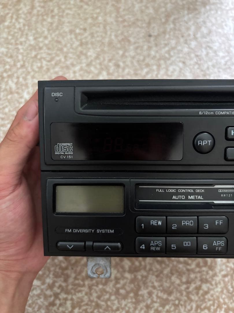 希少　当時物　日産純正オーディオ