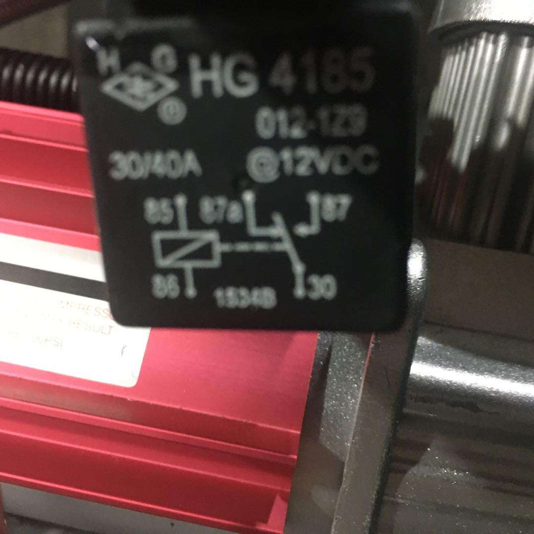 最終価格ACCエアサス用エアーコンプレッサー