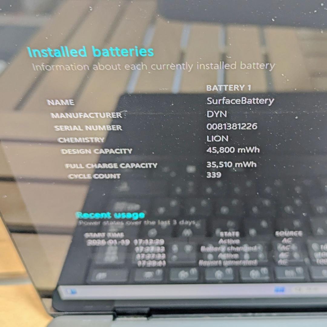 Windowsノート本体 (2599)Surface Laptop 4 i7 512GB 16GB