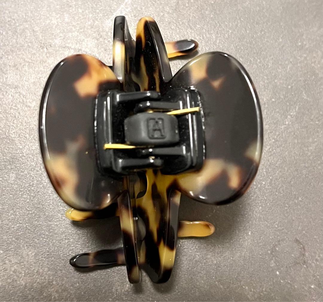 ALEXANDRE DE PARIS ヘアクリップ TOKYO べっ甲