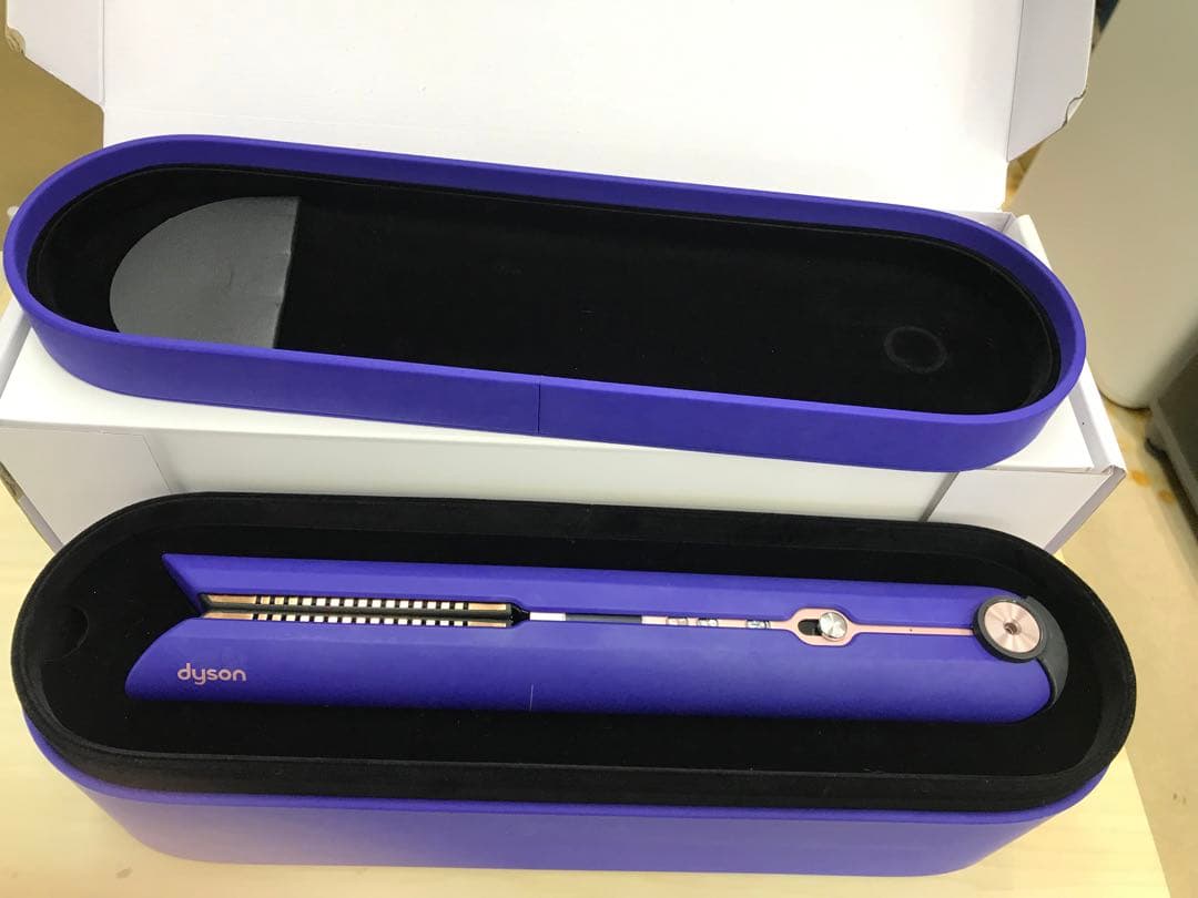 ダイソン Dyson Corrale HS07VBRBX ビンカブルー/ロゼ