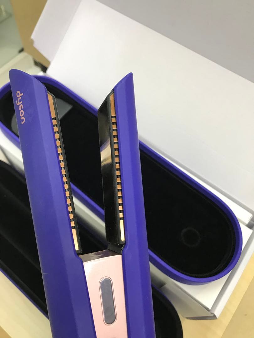 ダイソン Dyson Corrale HS07VBRBX ビンカブルー/ロゼ