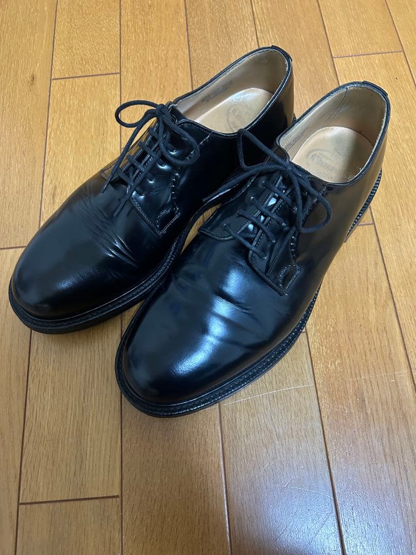Church's SHANNON ブラック 26.5cm シューツリー付き