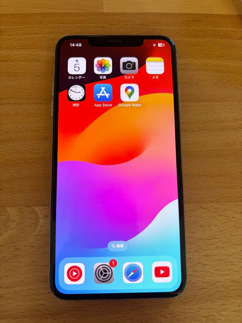 携帯電話本体 iPhone xs MAX