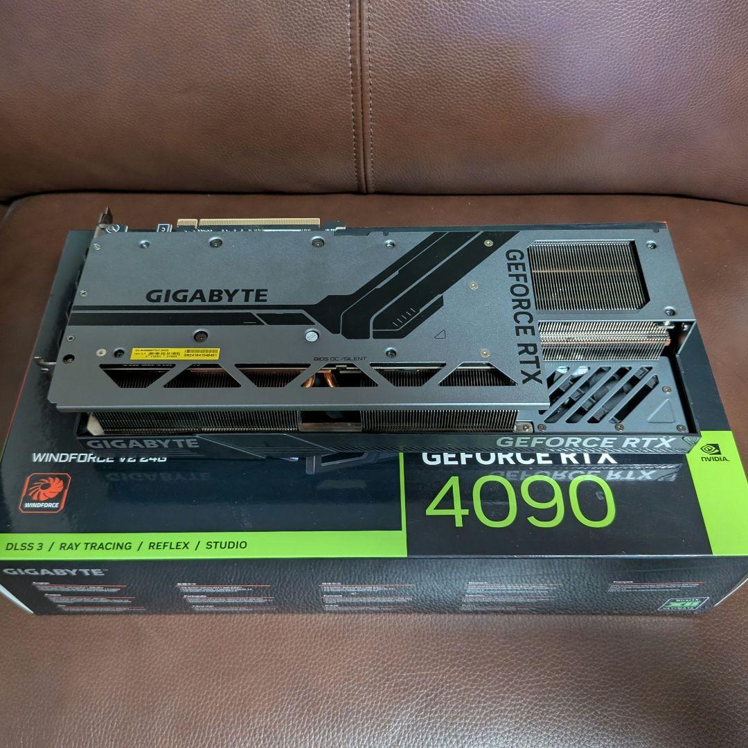 【保証あり】GIGABYTE GEFORCE RTX4090 WINDFORCE