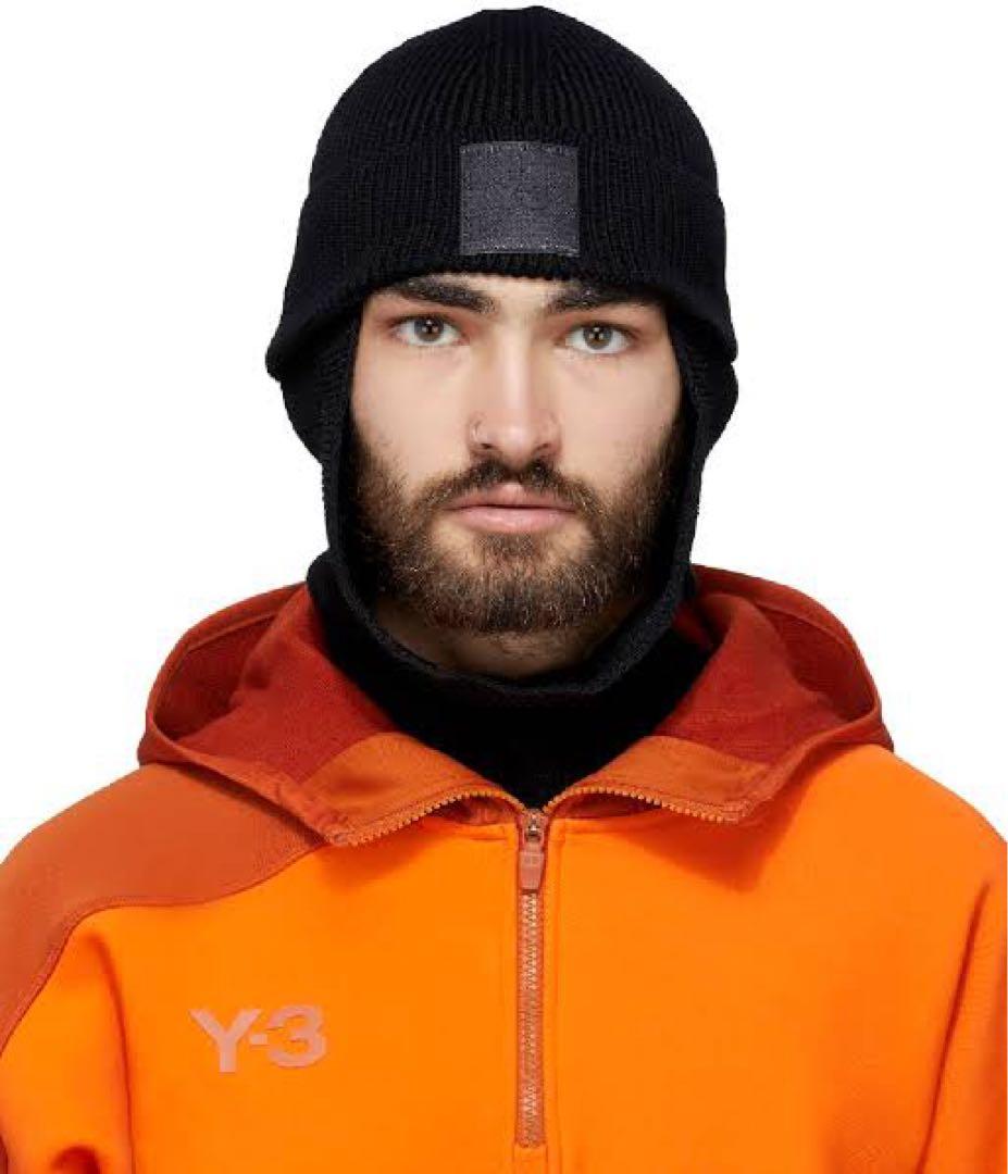Y-3 Yohji Yamamoto ビーニーバラクラバ