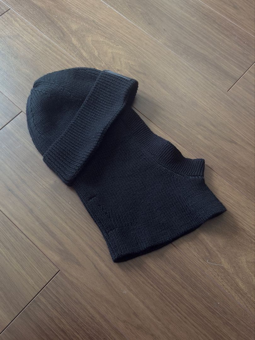 Y-3 Yohji Yamamoto ビーニーバラクラバ