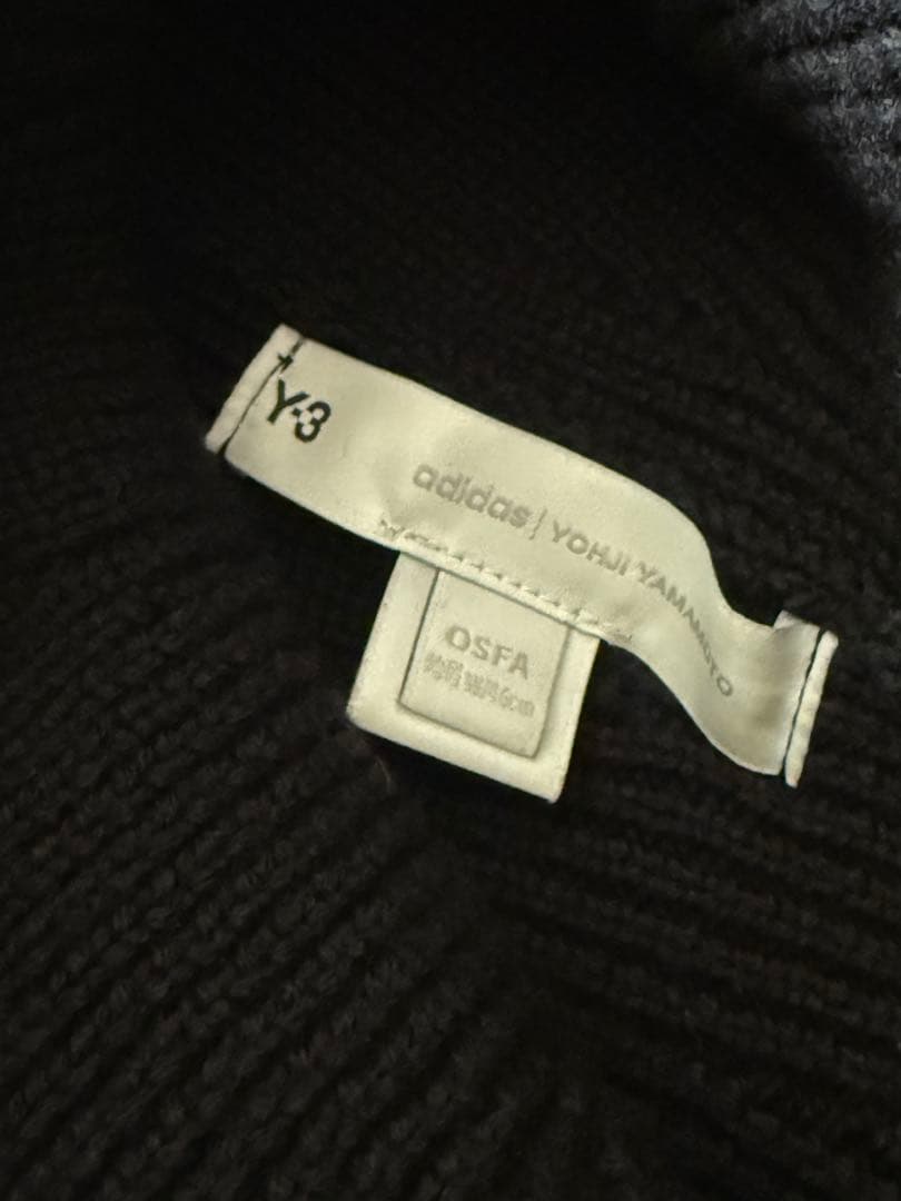 Y-3 Yohji Yamamoto ビーニーバラクラバ