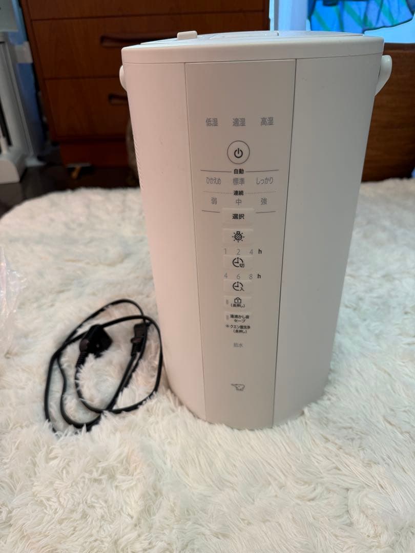 ZOJIRUSHI スチーム式加湿器 EE-DE50-WA