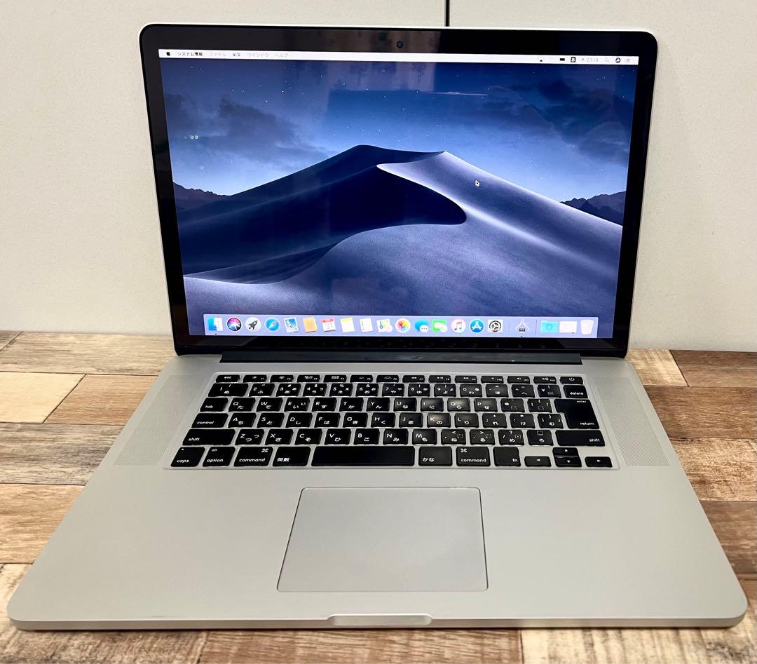 スマホ・タブレット・パソコン MacBook Pro 2015 MJLT2J/A