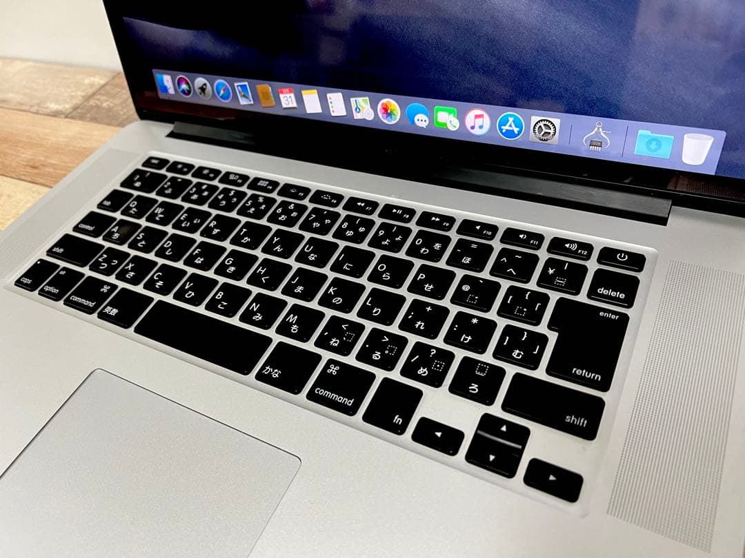 スマホ・タブレット・パソコン MacBook Pro 2015 MJLT2J/A