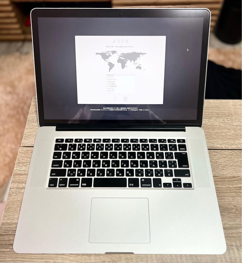 スマホ・タブレット・パソコン MacBook Pro 2015 MJLT2J/A
