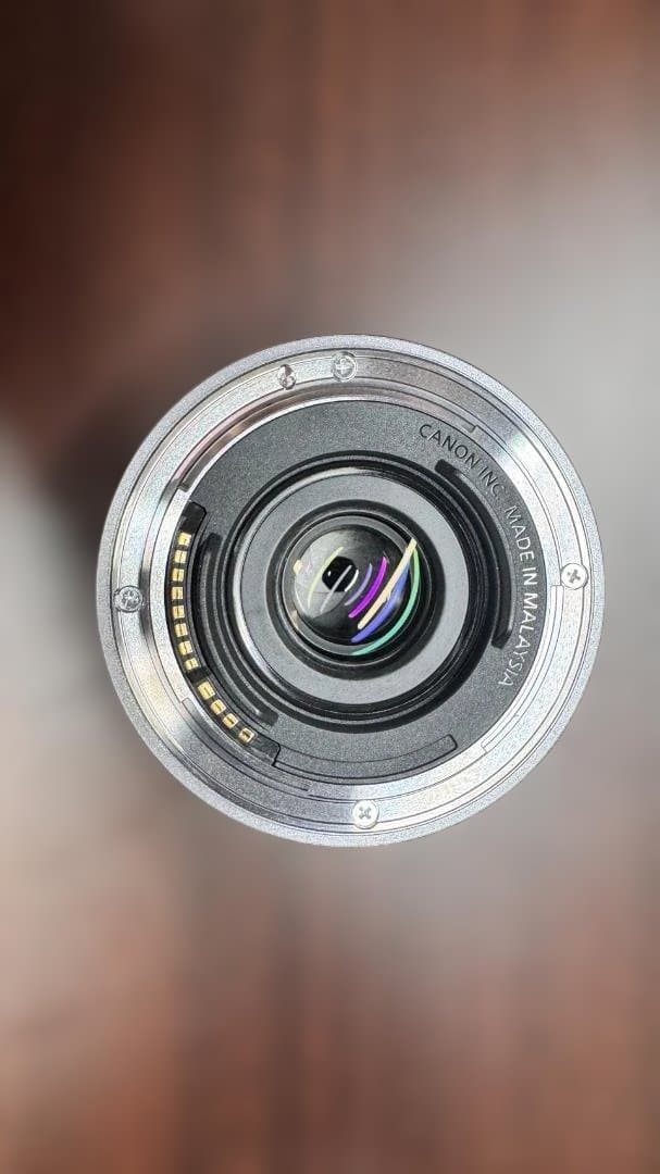 【美品】Canon RF16mm F2.8 STM（JJC製フード・元箱付き）