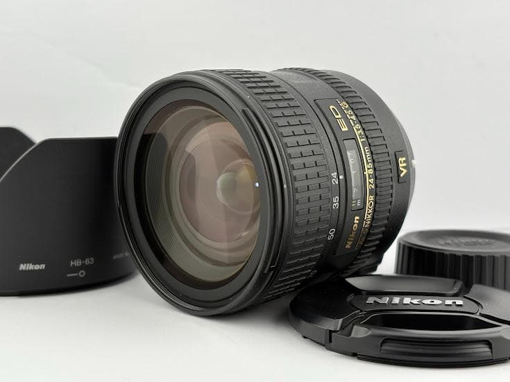 ★ニコンAF-S NIKKOR24-85mm F3.5-4.5 G ED VR