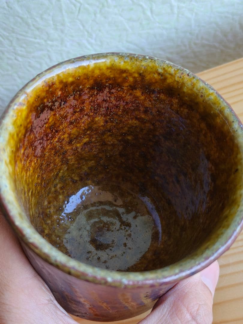 【専用】陶芸家　船木研児　船木研兒　舩木研児　湯呑　民藝