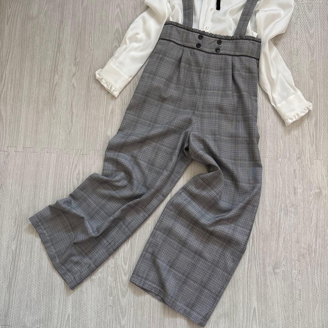 ELLE EN NOIR 165 女の子 パンツスーツ 5点セットアップ