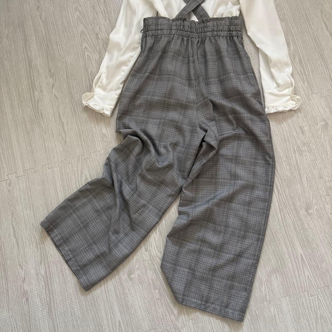 ELLE EN NOIR 165 女の子 パンツスーツ 5点セットアップ