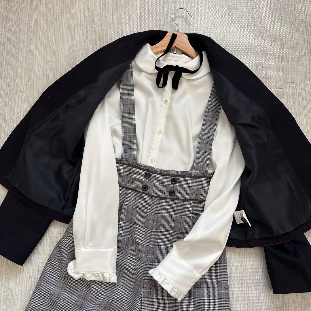 ELLE EN NOIR 165 女の子 パンツスーツ 5点セットアップ