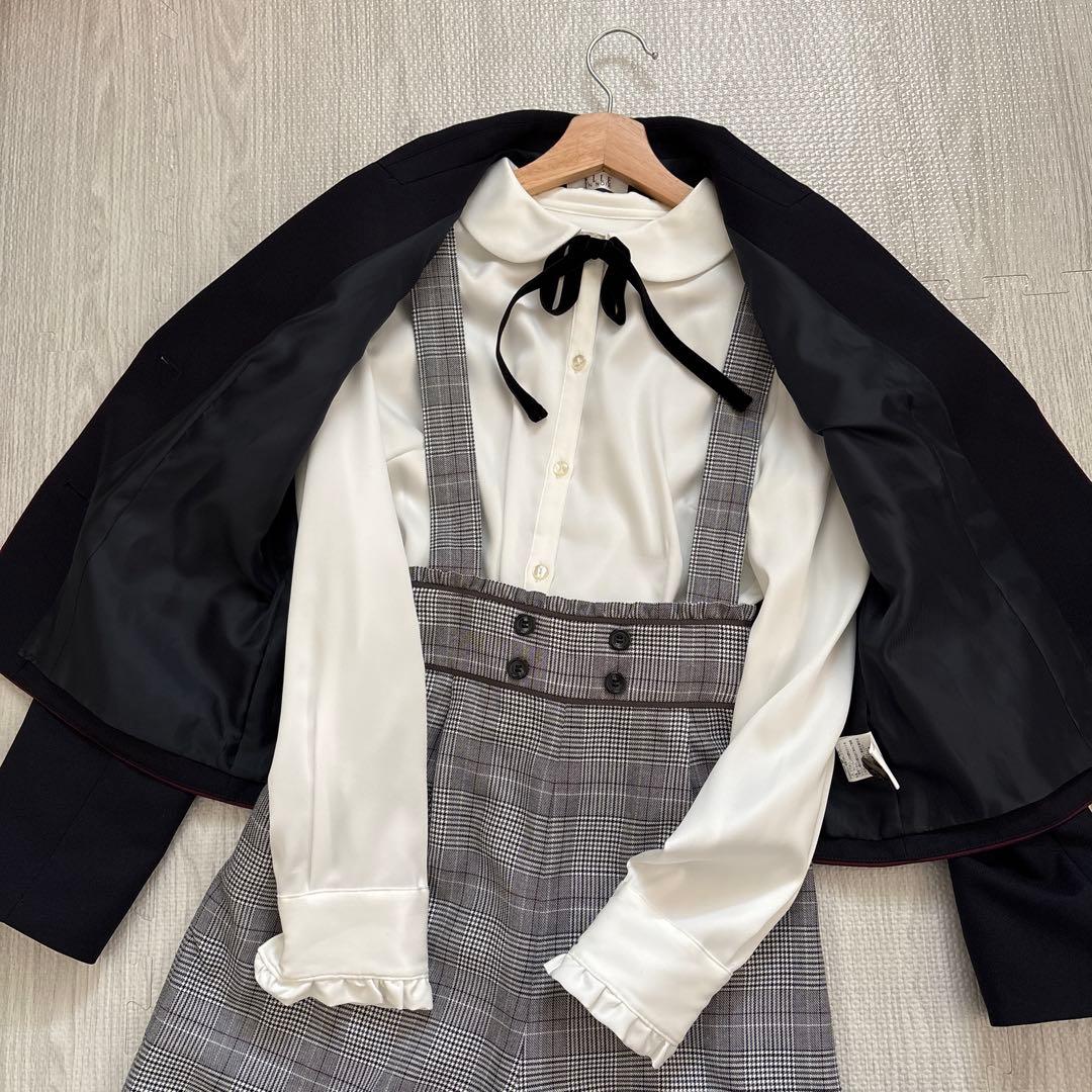 ELLE EN NOIR 165 女の子 パンツスーツ 5点セットアップ