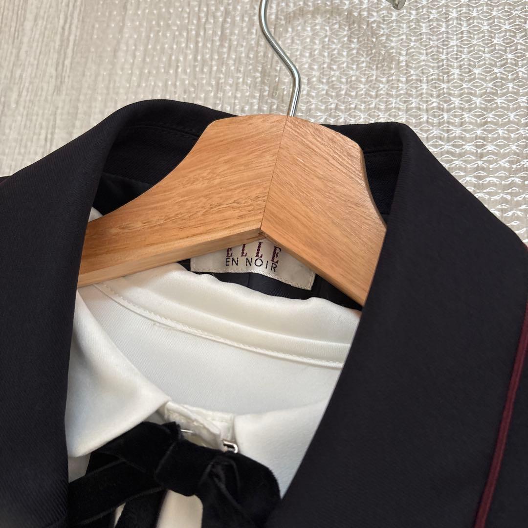 ELLE EN NOIR 165 女の子 パンツスーツ 5点セットアップ