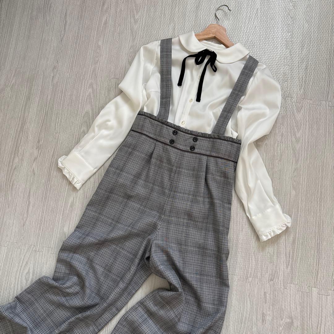 ELLE EN NOIR 165 女の子 パンツスーツ 5点セットアップ