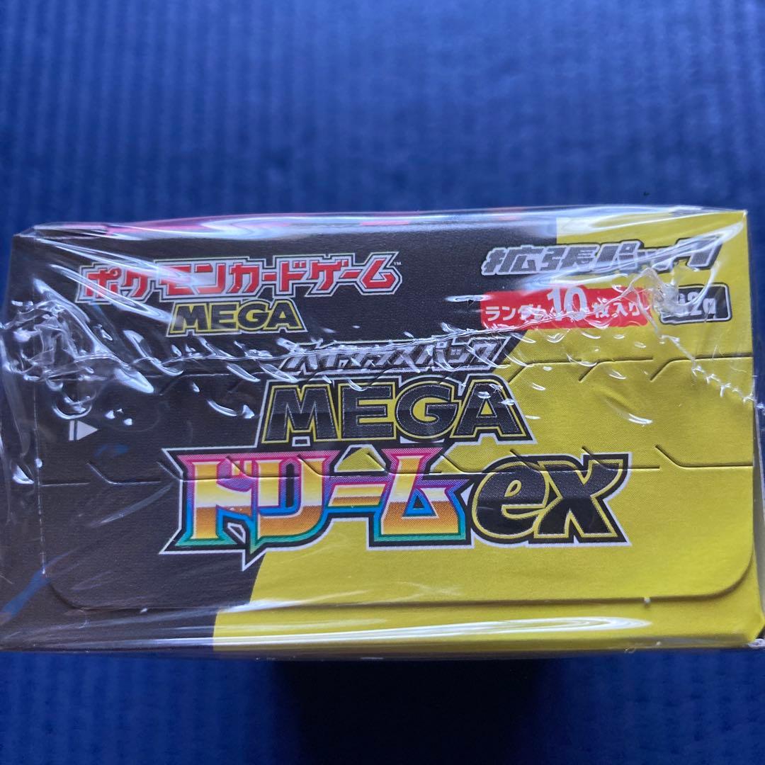 ポケモンカード MEGA ドリームex 10枚入り