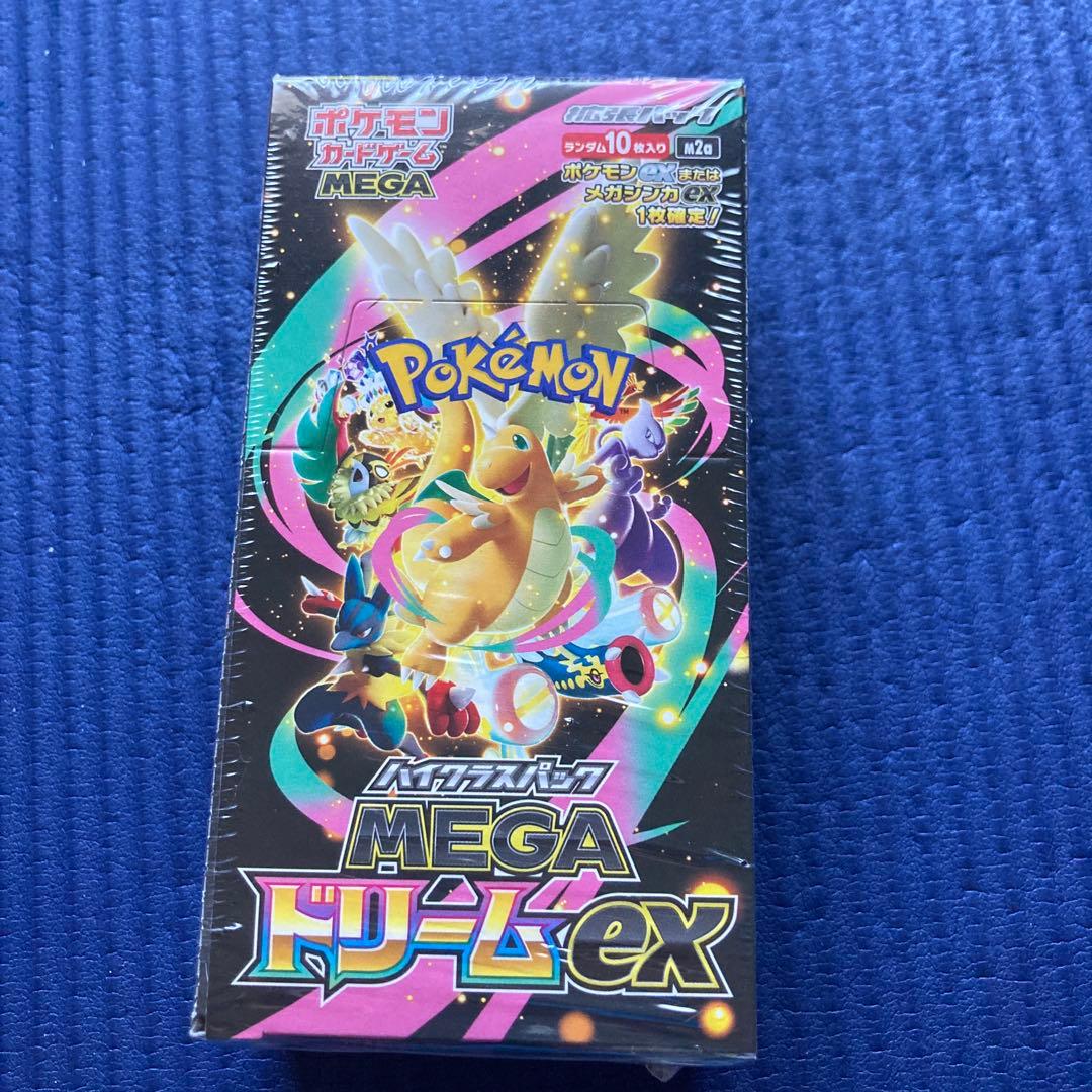 ポケモンカード MEGA ドリームex 10枚入り