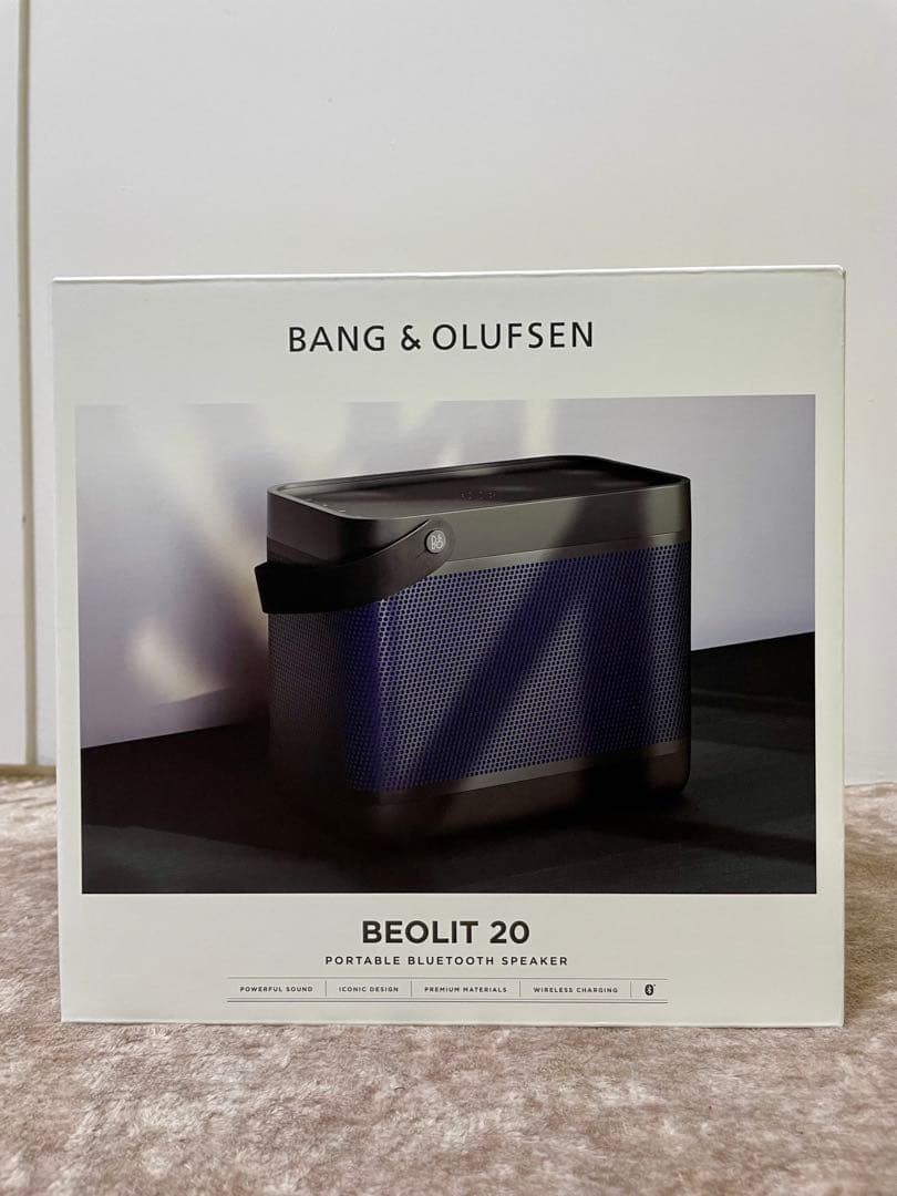 ⭕️新品。未開封⭕️Bang&Olufsen Beolit20 ブラック