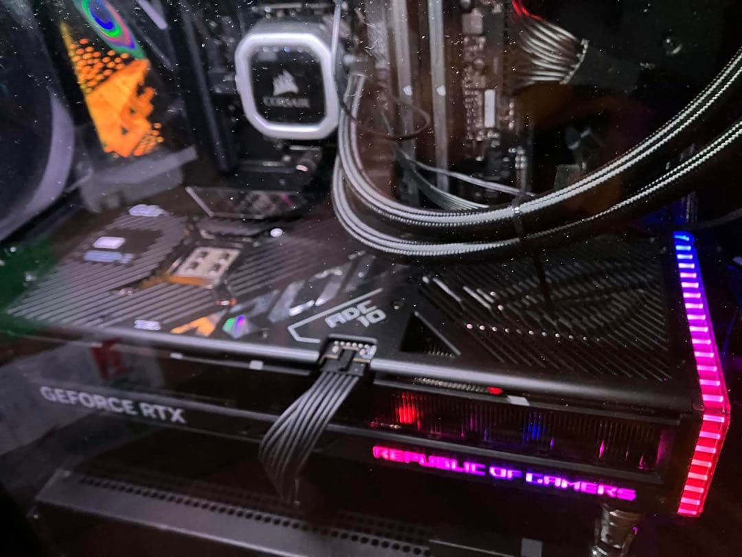 グラフィックボード・グラボ・ビデオカード ASUS ROG RTX 4090