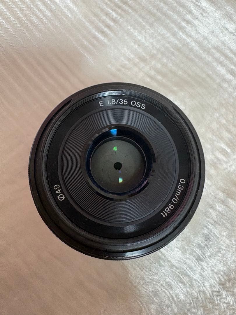 Sony E 35mm F1.8 OSS SEL35F18 単焦点レンズ