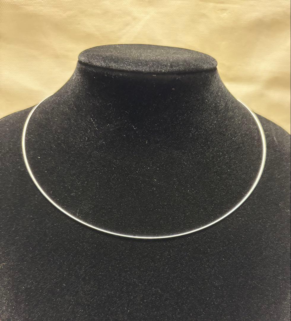 GSTVK18WG オメガネックレス形状記憶❣️お値下げ‼️