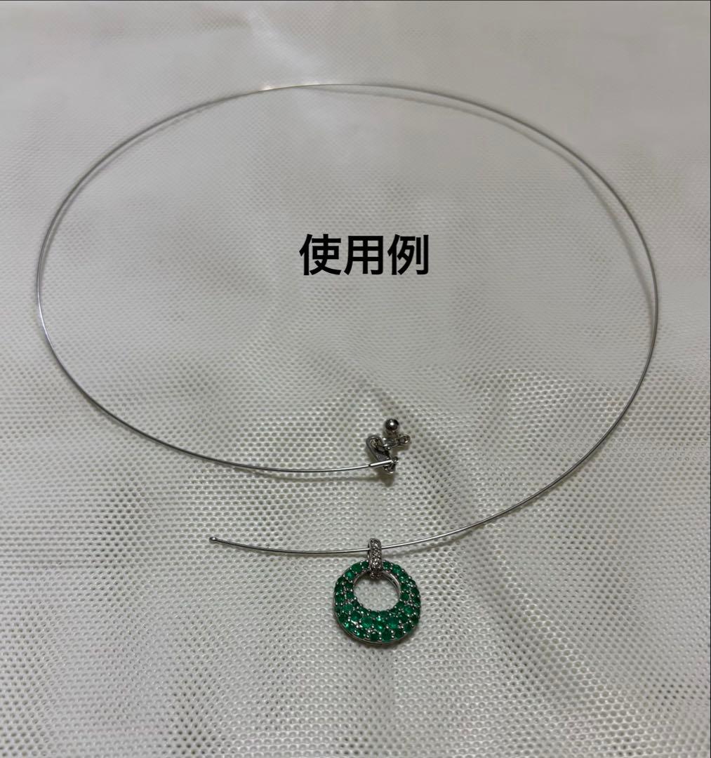 GSTVK18WG オメガネックレス形状記憶❣️お値下げ‼️