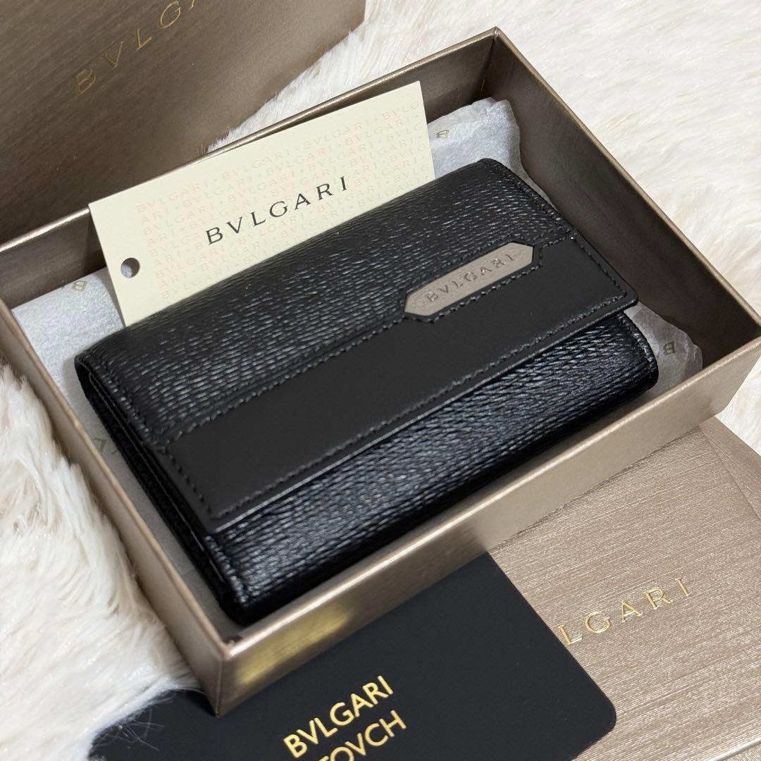 【新品未使用】ブルガリ　セルペンティ　6連キーケース　スカリエマン