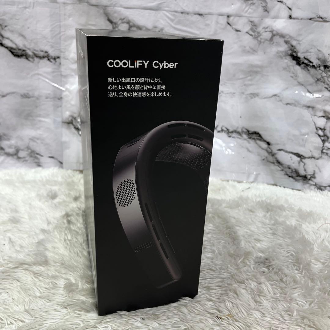 TORRAS COOLiFY Cyber 最新モデル 首掛けクーラー