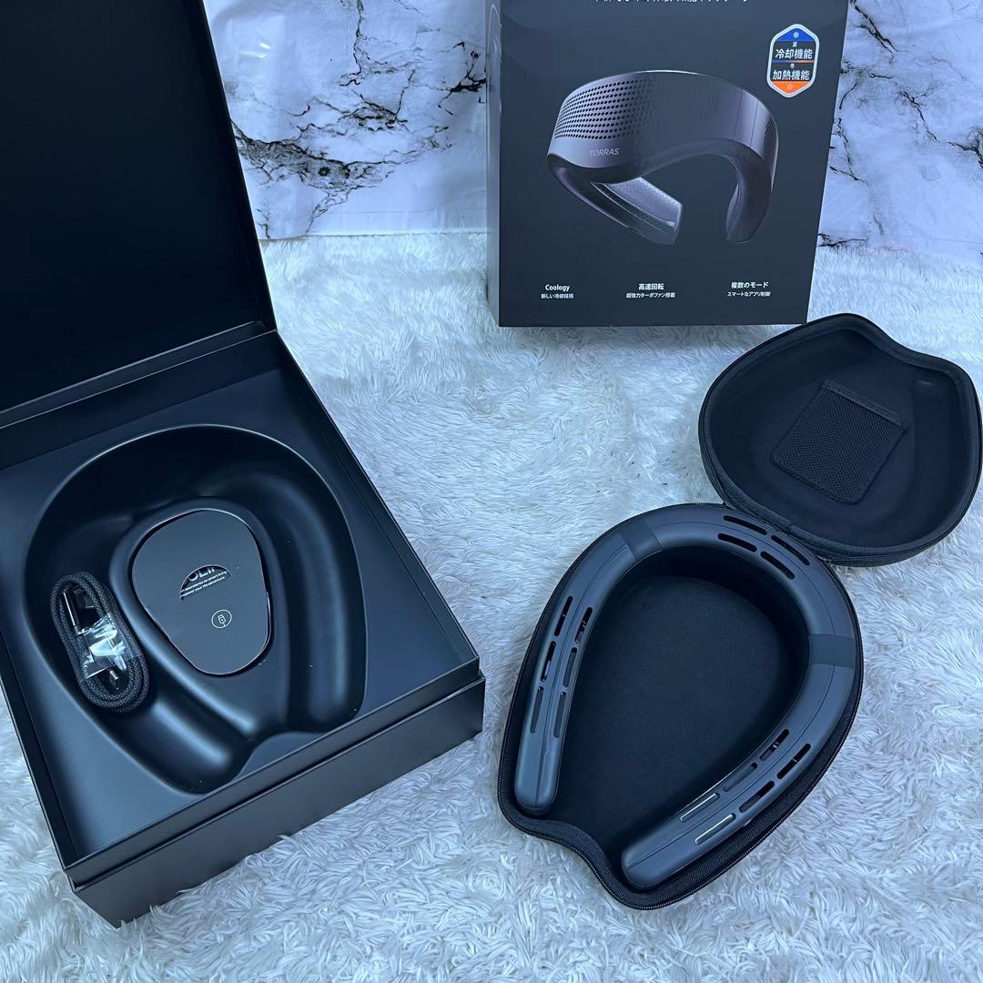 TORRAS COOLiFY Cyber 最新モデル 首掛けクーラー