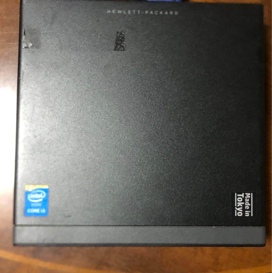 パソコン本体　HP EliteDesk 800 G1 DM ビジネスPC ゲーム