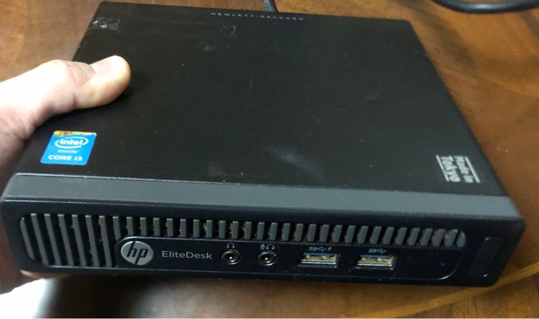 パソコン本体　HP EliteDesk 800 G1 DM ビジネスPC ゲーム
