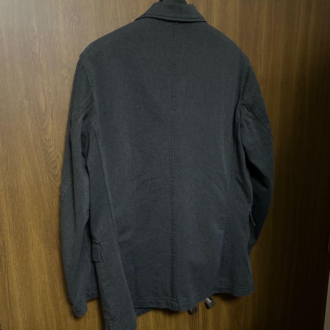 左綾　コットンサージ　ラウンジジャケット　workers ワーカーズ