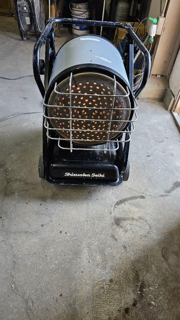 静岡製機 赤外線オイルヒーター VAL6 PK II 業務用ジェットヒーター